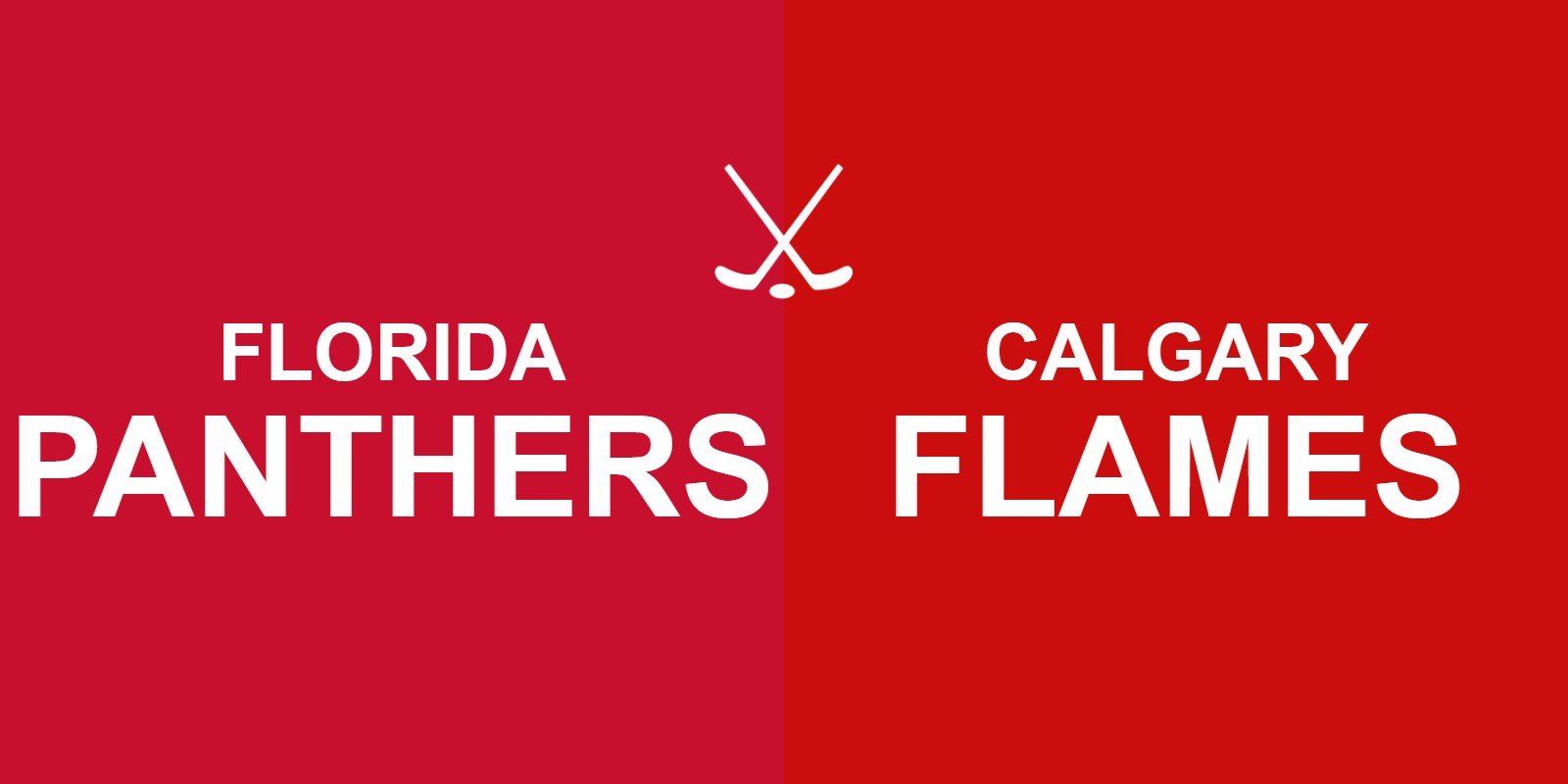 Panthers vs Flames