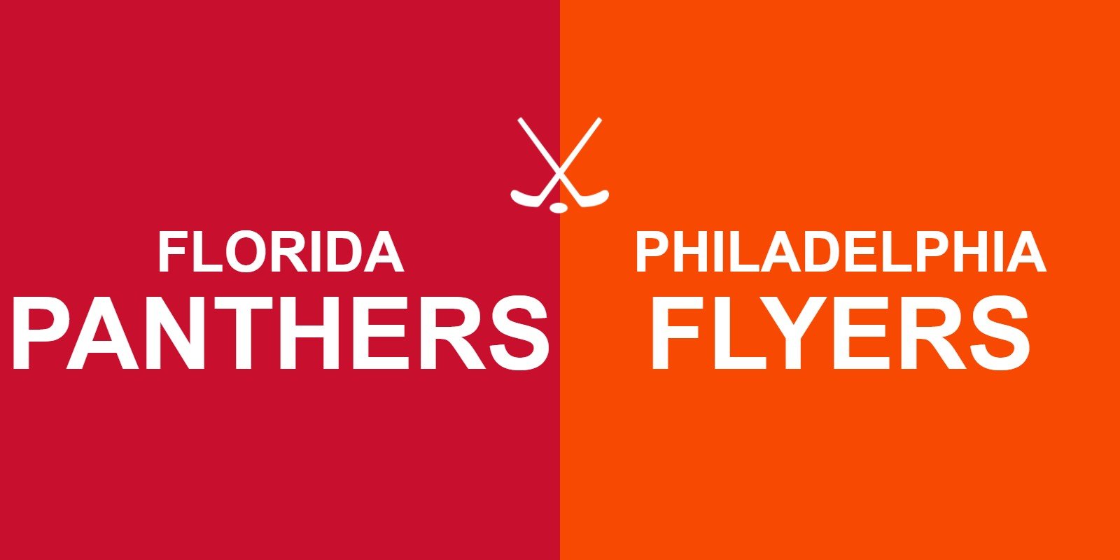 Panthers vs Flyers