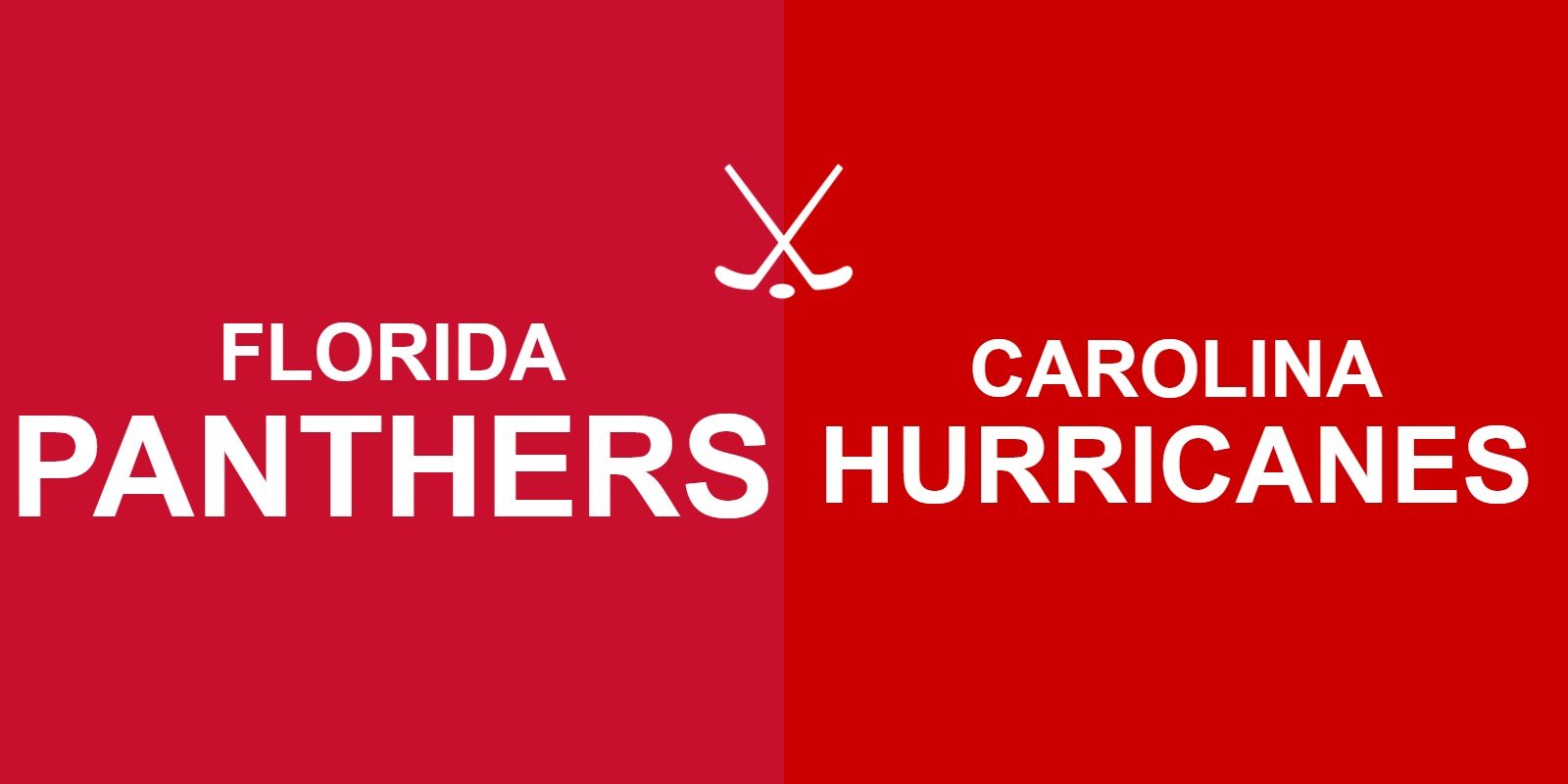 Panthers vs Hurricanes