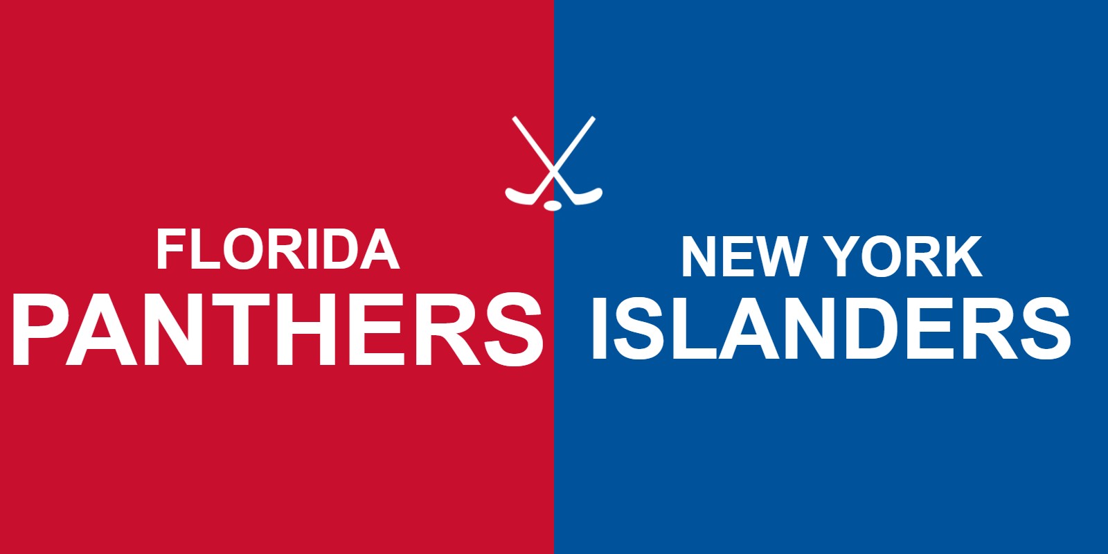 Panthers vs Islanders