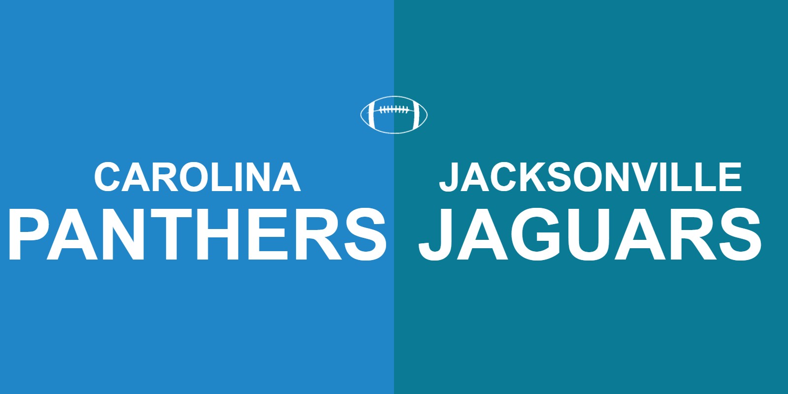 Panthers vs Jaguars
