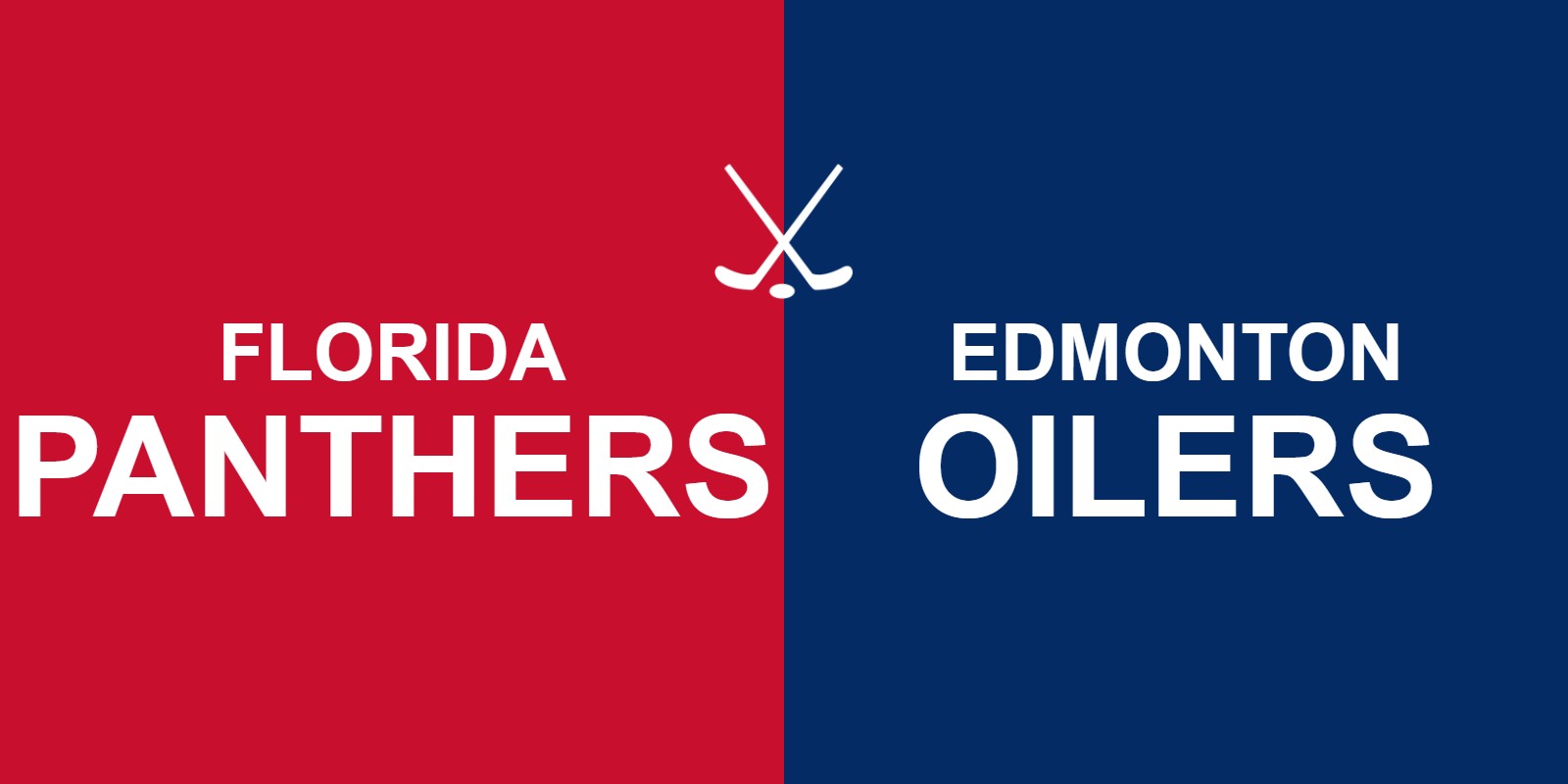 Panthers Vs Oilers 