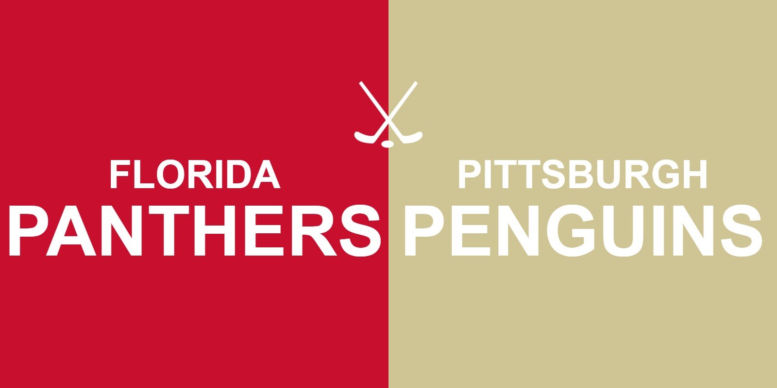 Panthers vs Penguins
