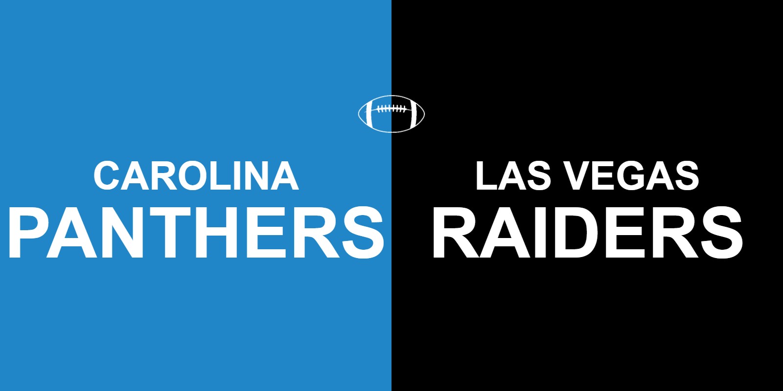 Panthers vs Raiders