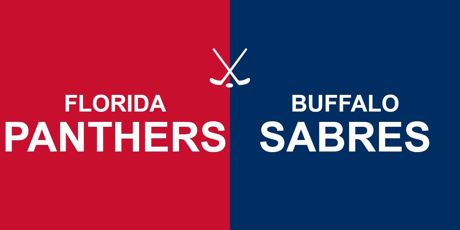 Panthers vs Sabres