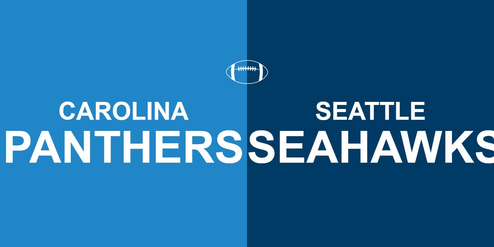 Panthers vs Seahawks