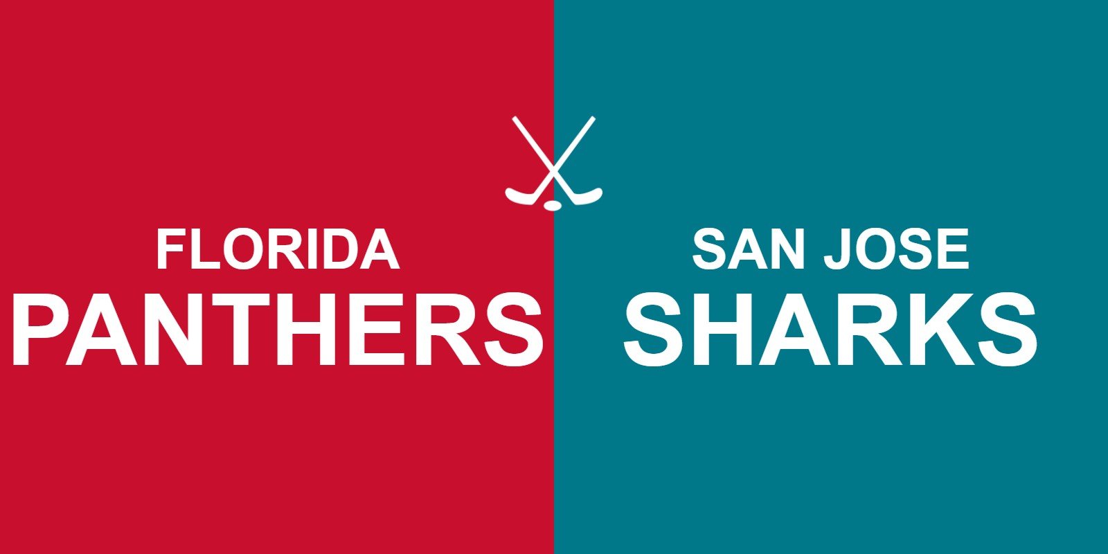 Panthers vs Sharks