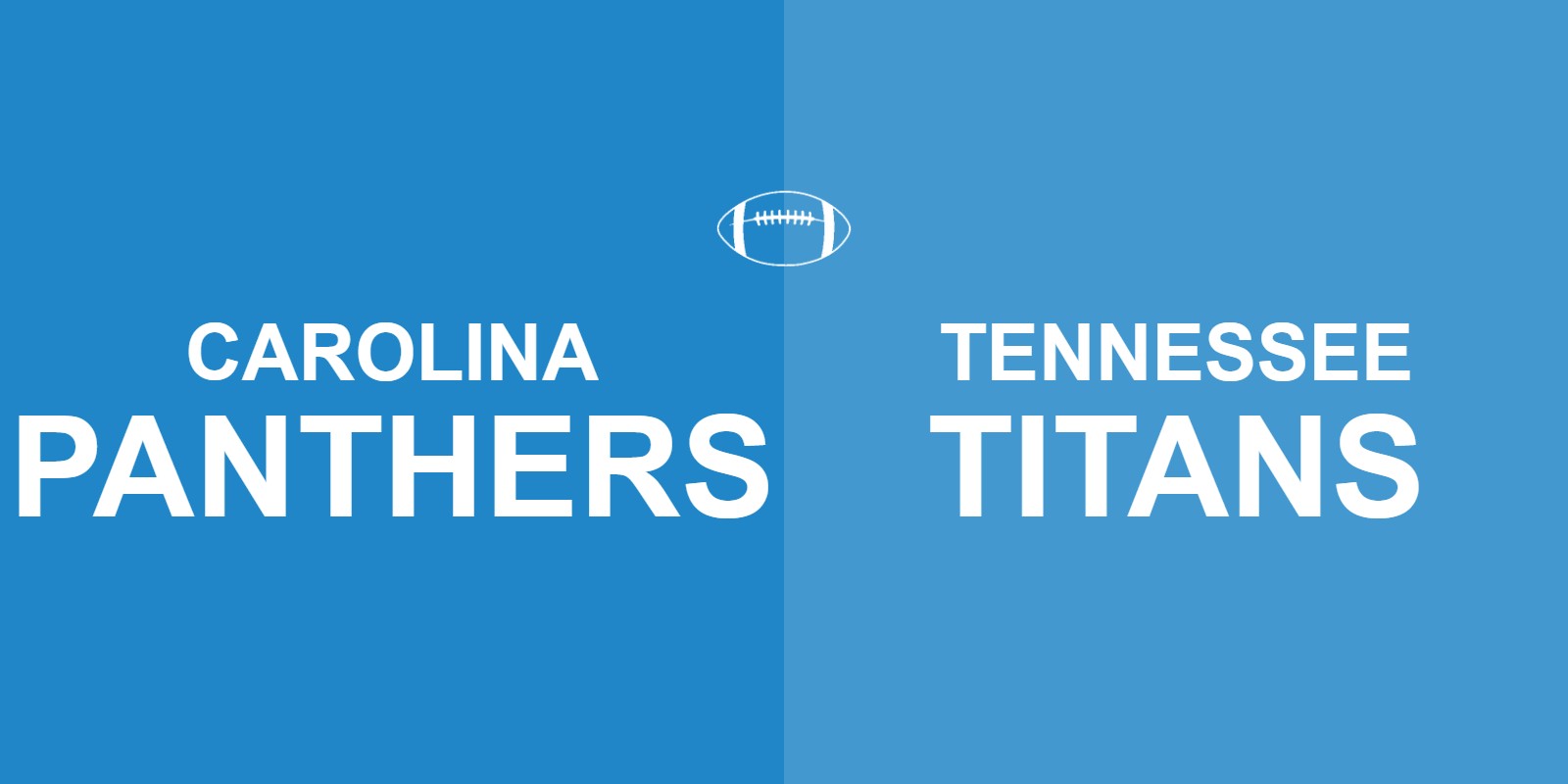 Panthers vs Titans