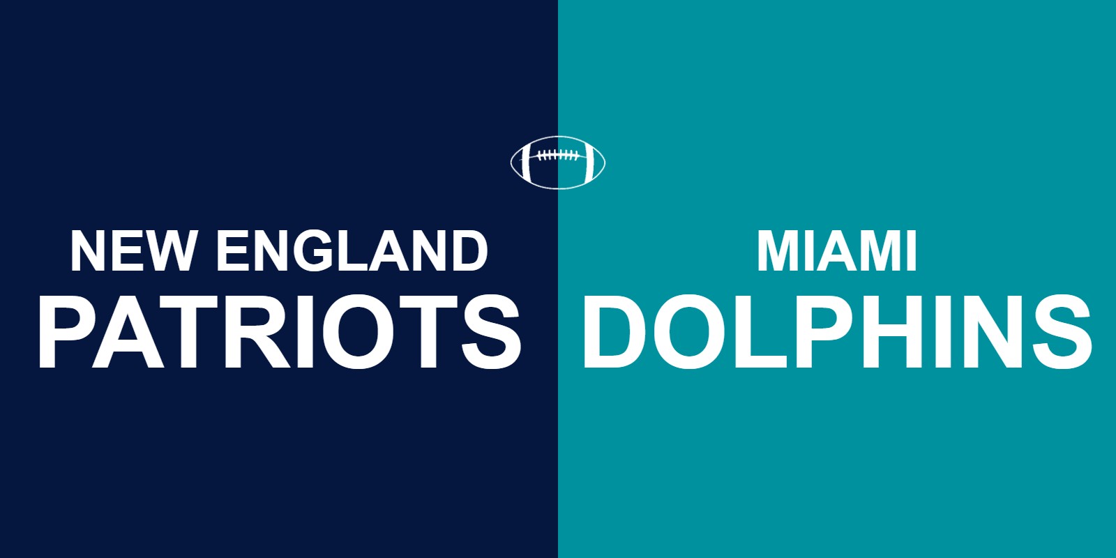 Patriots vs Dolphins Tickets 