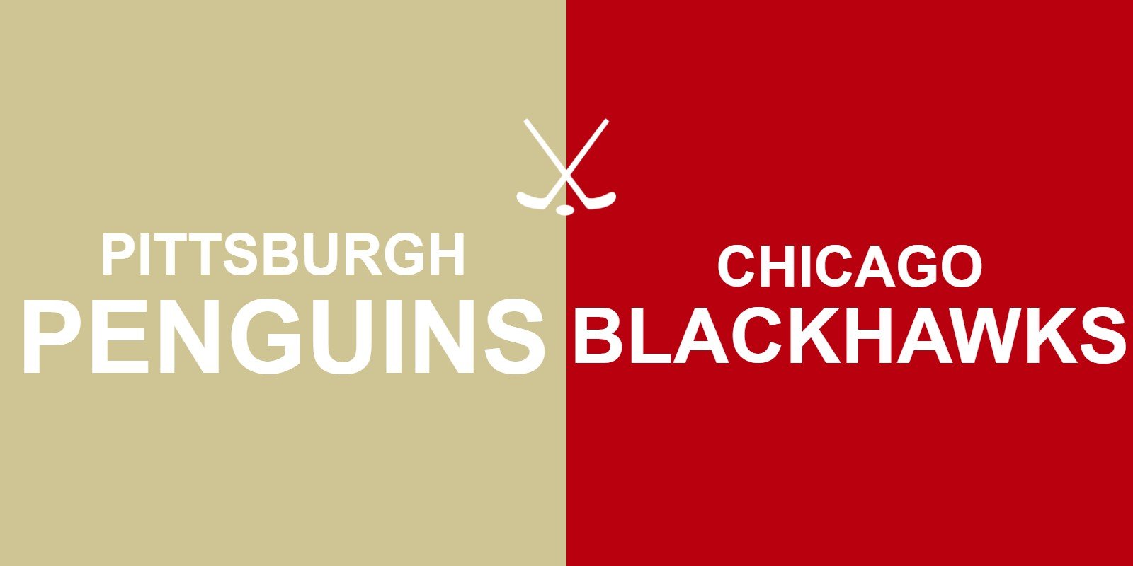 Penguins vs Blackhawks