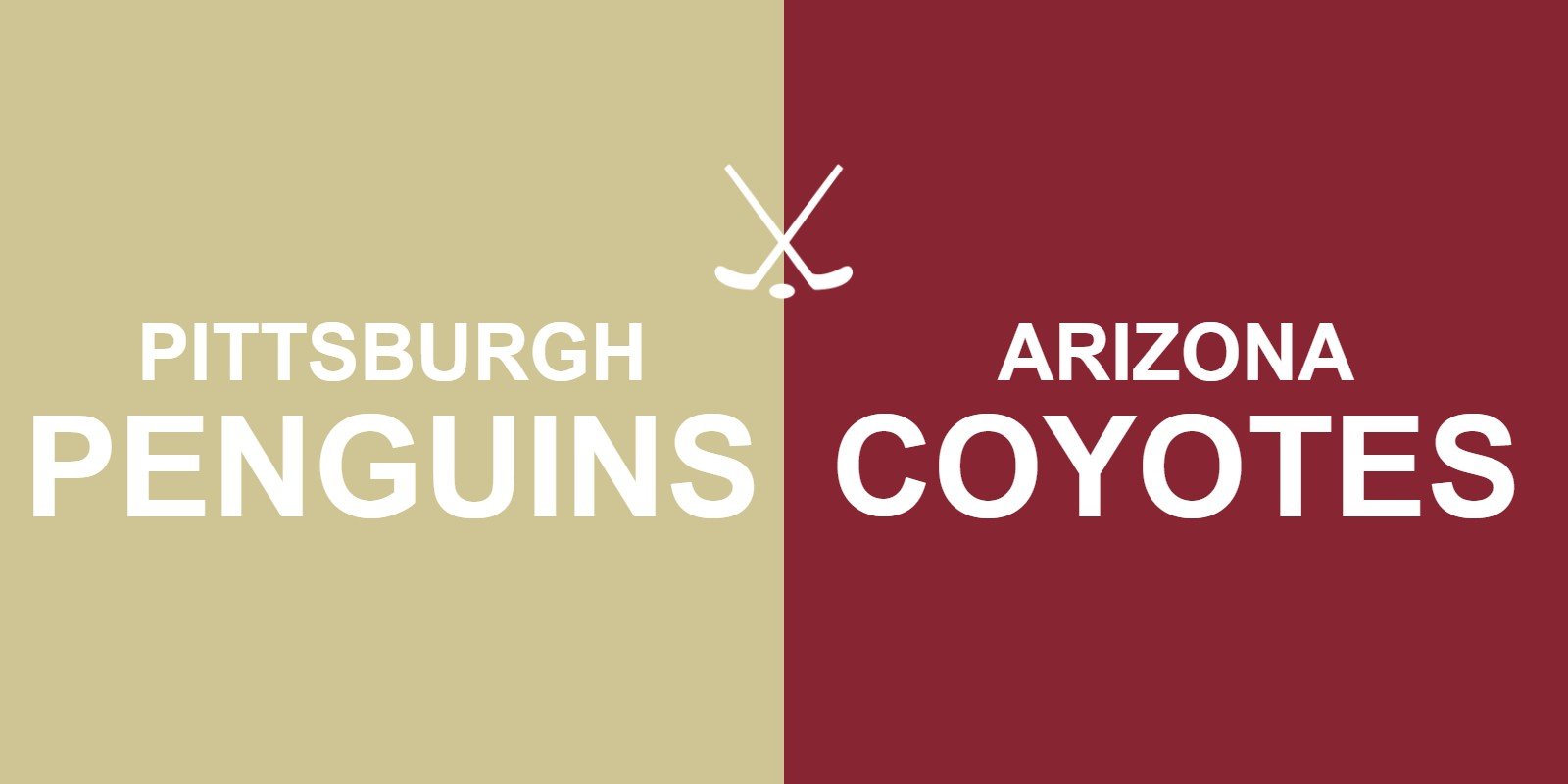 Penguins vs Coyotes