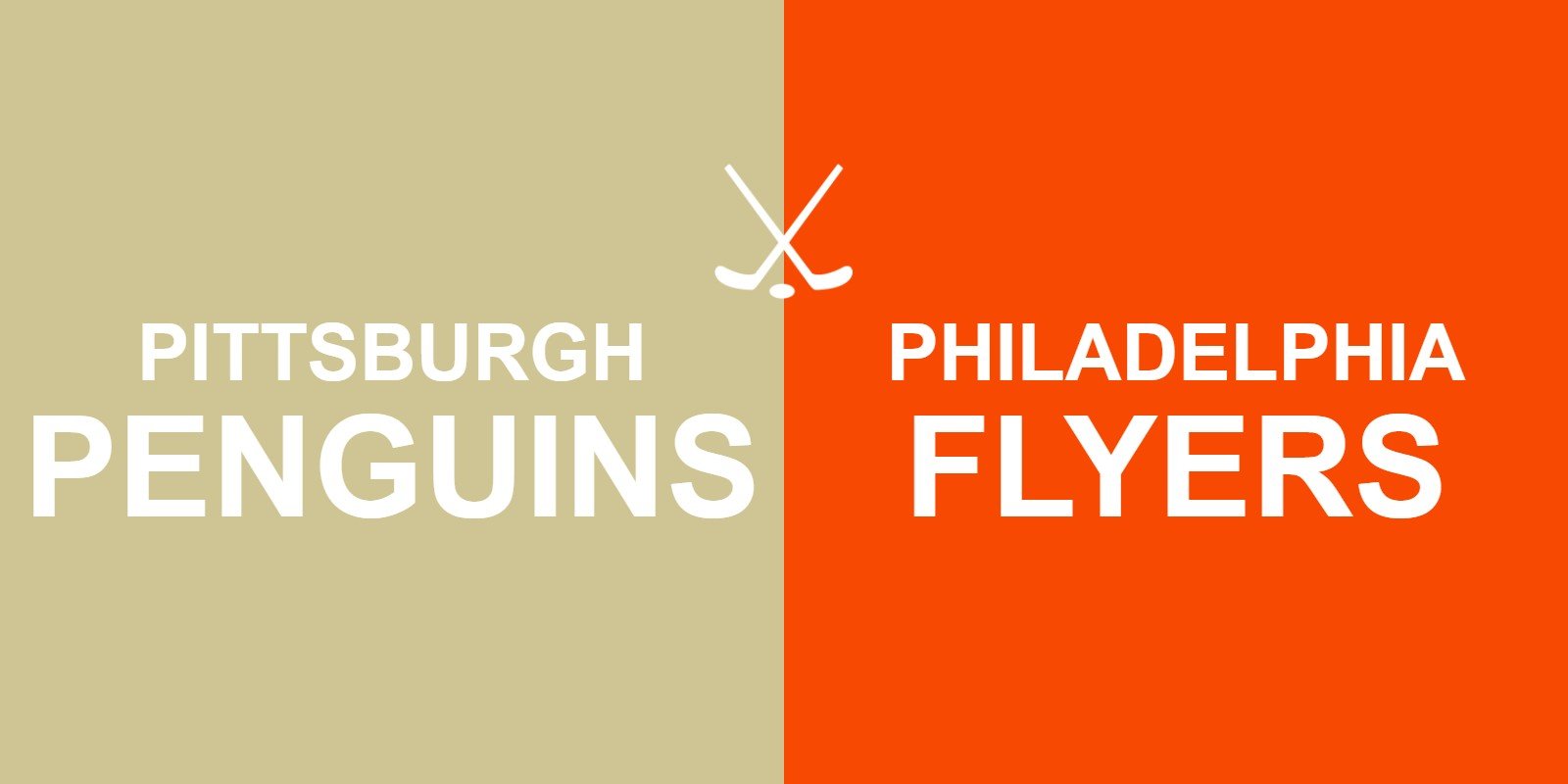 Penguins vs Flyers