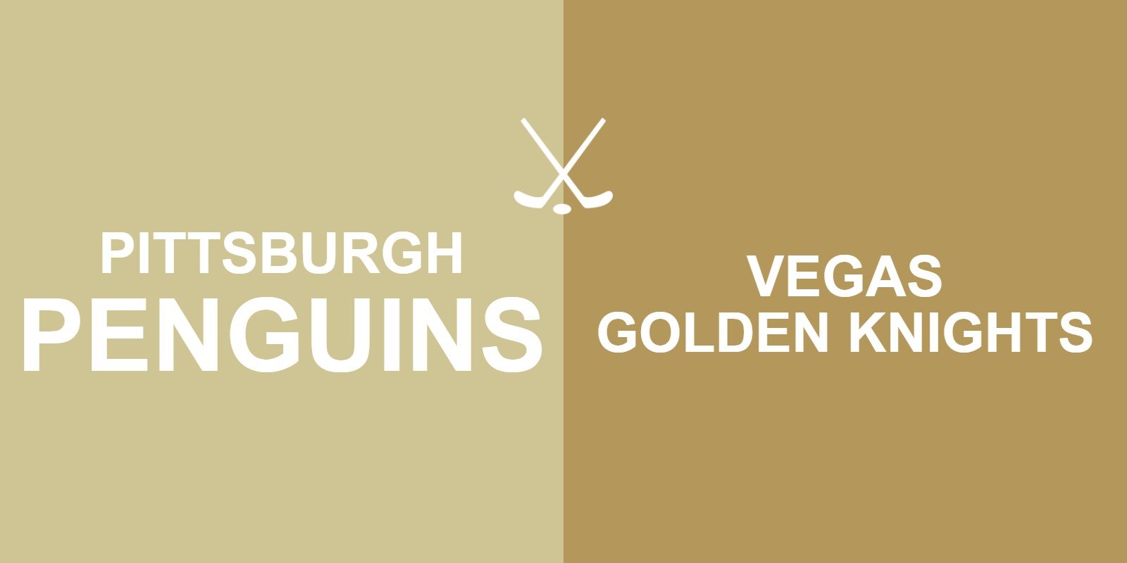 Penguins vs Golden Knights