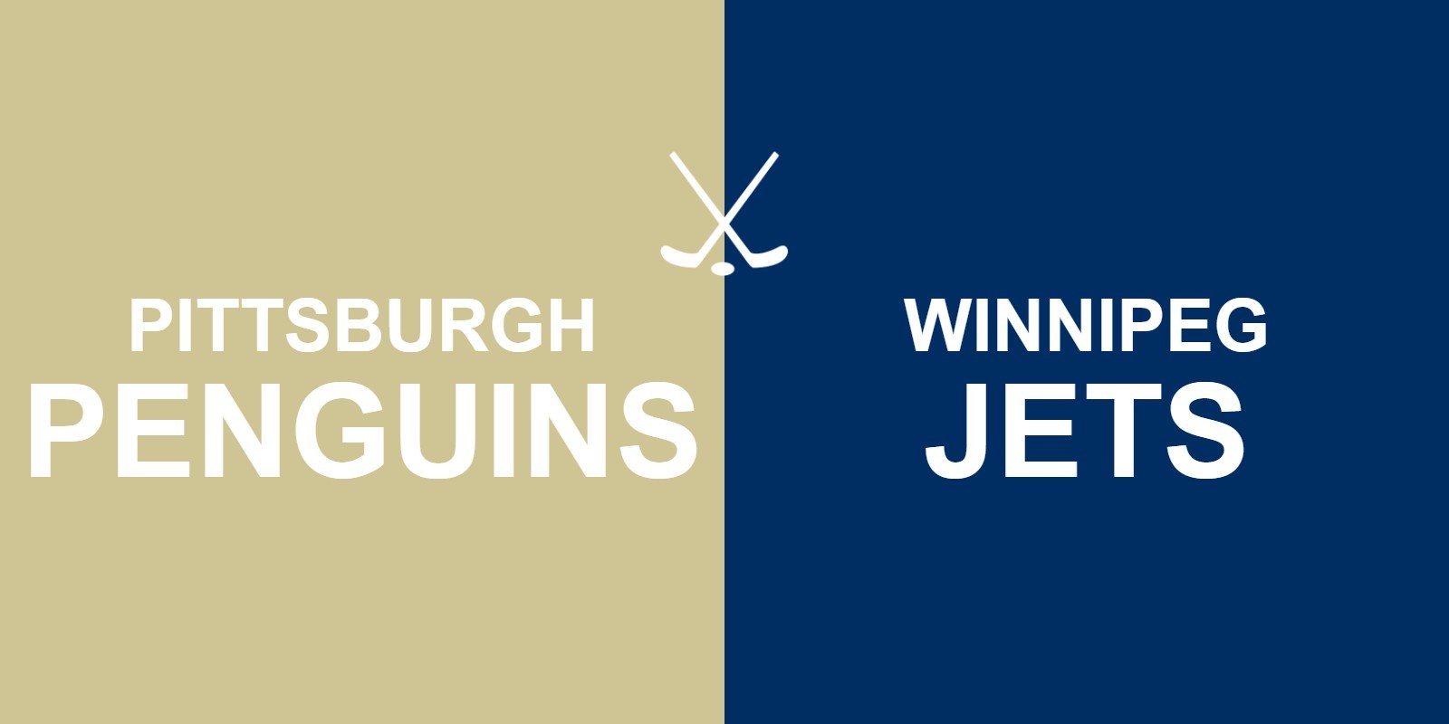 Penguins vs Jets