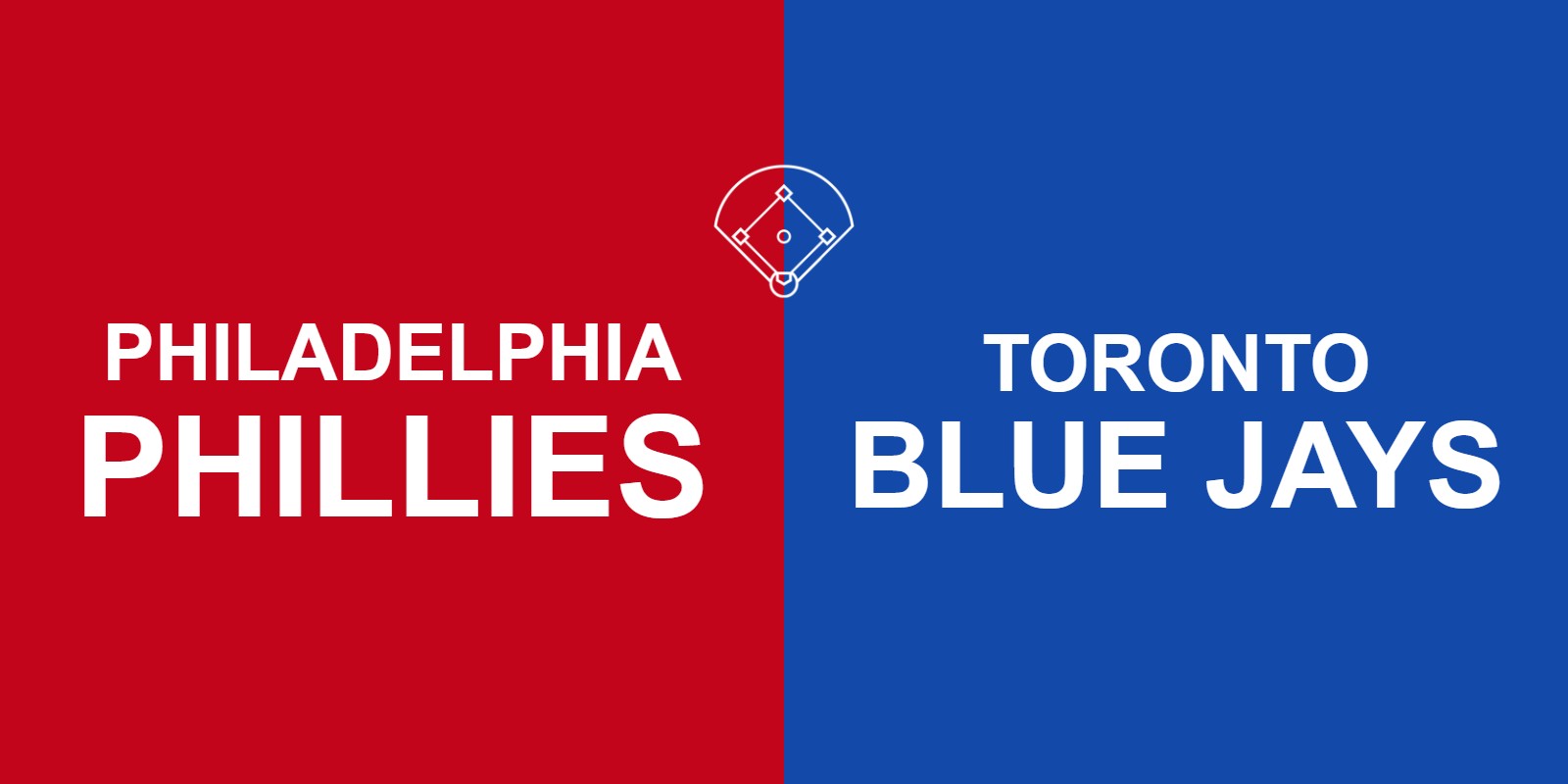 Phillies vs Blue Jays