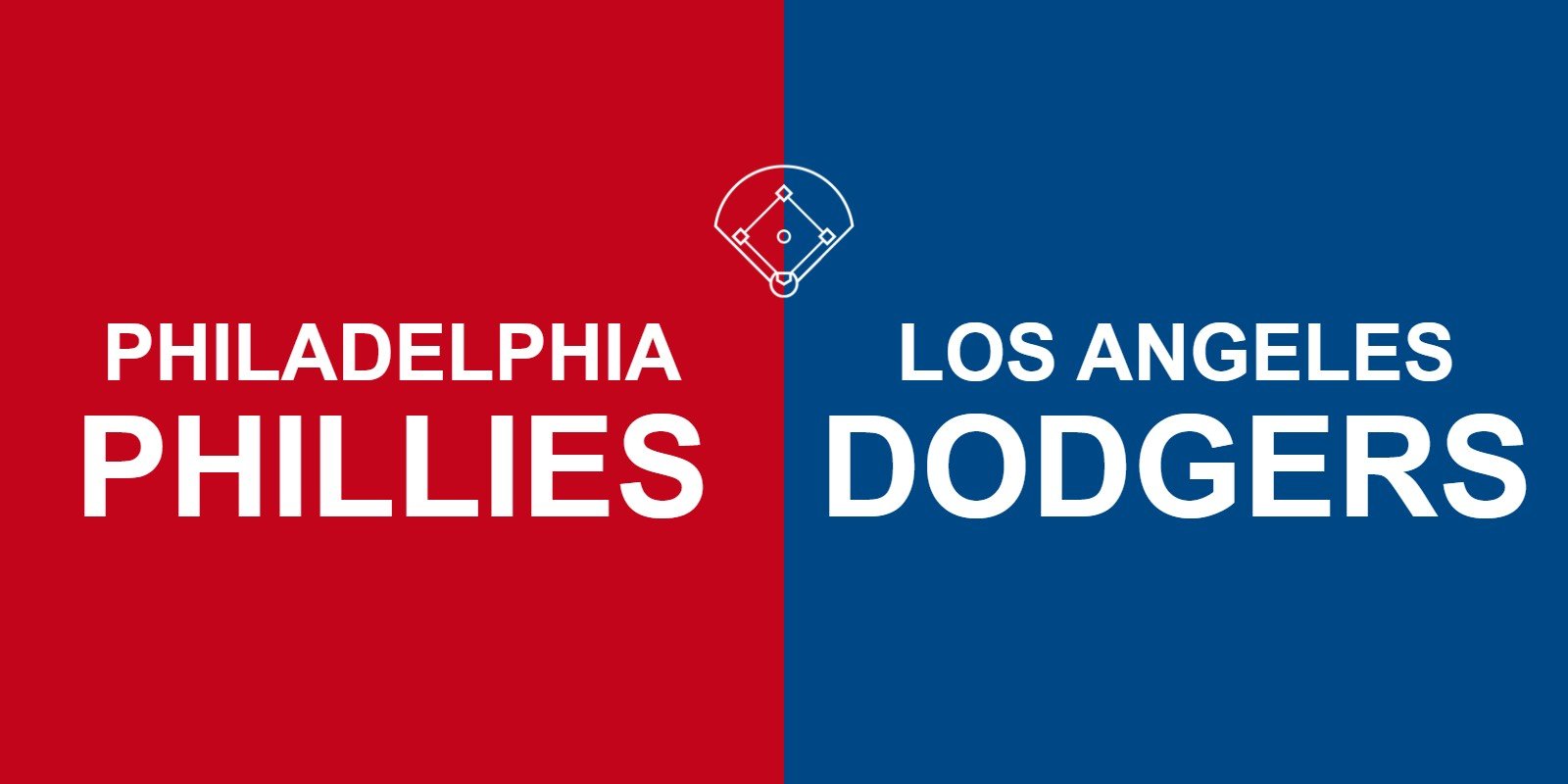 Phillies vs Dodgers