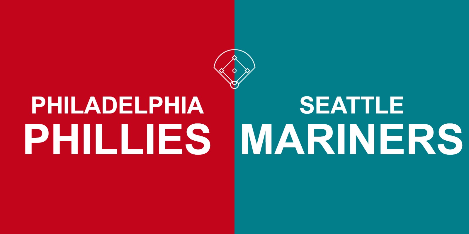Phillies vs. Mariners Photos