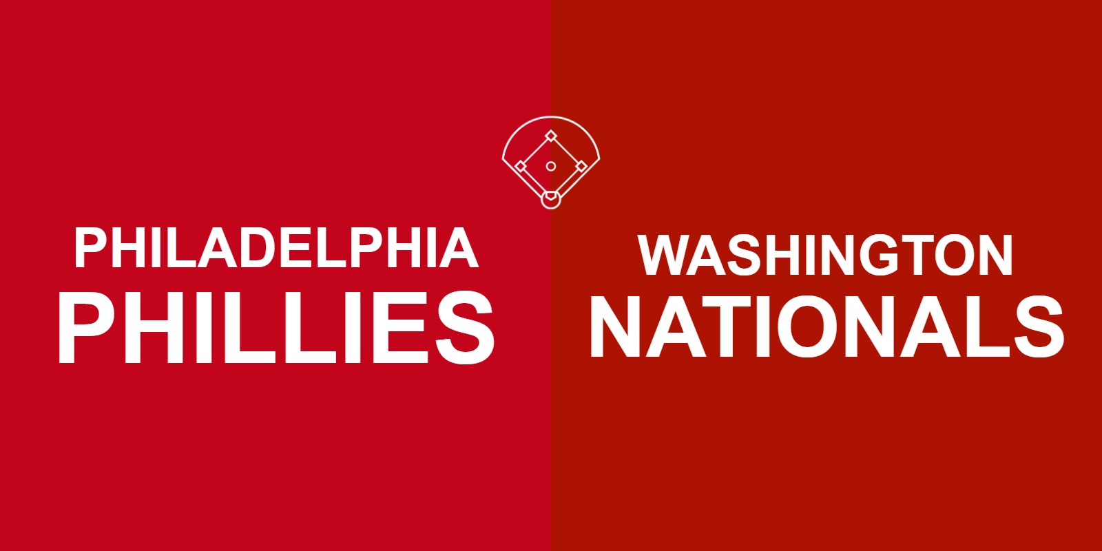 Phillies vs Nationals