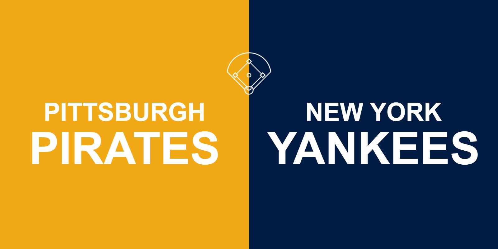 Pirates vs Yankees