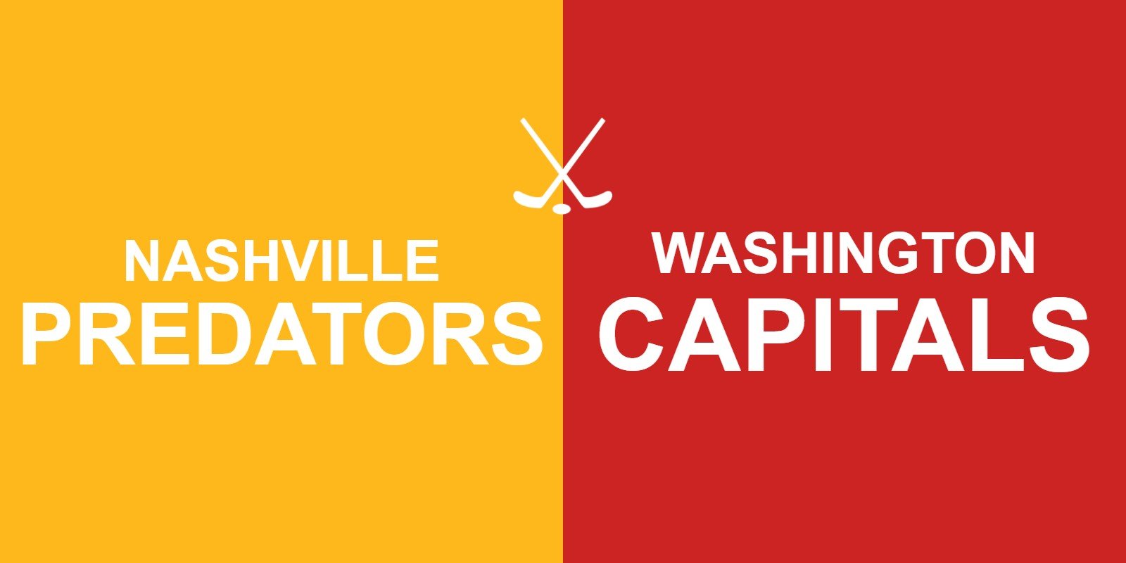 Predators vs Capitals