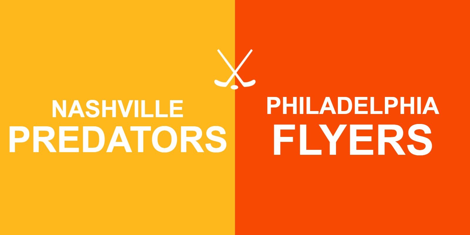 Predators vs Flyers