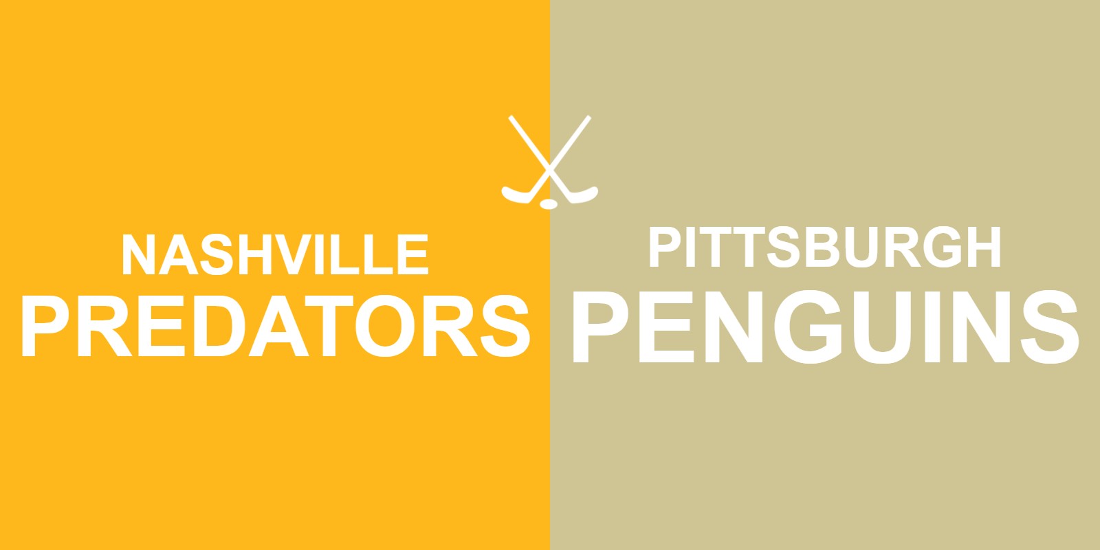 Predators vs Penguins