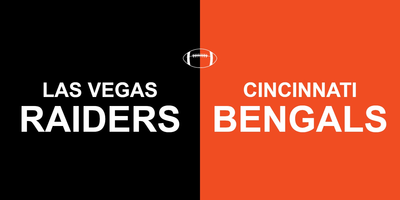 Raiders vs Bengals