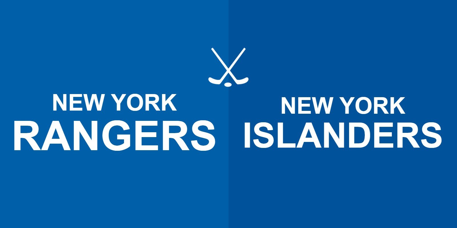 Rangers vs Islanders Tickets