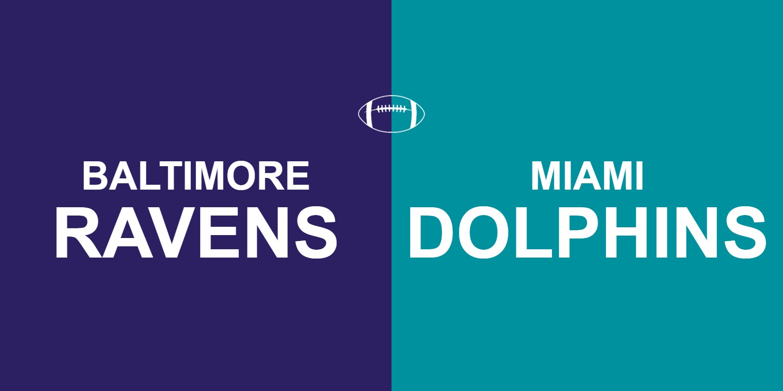 Ravens vs Dolphins