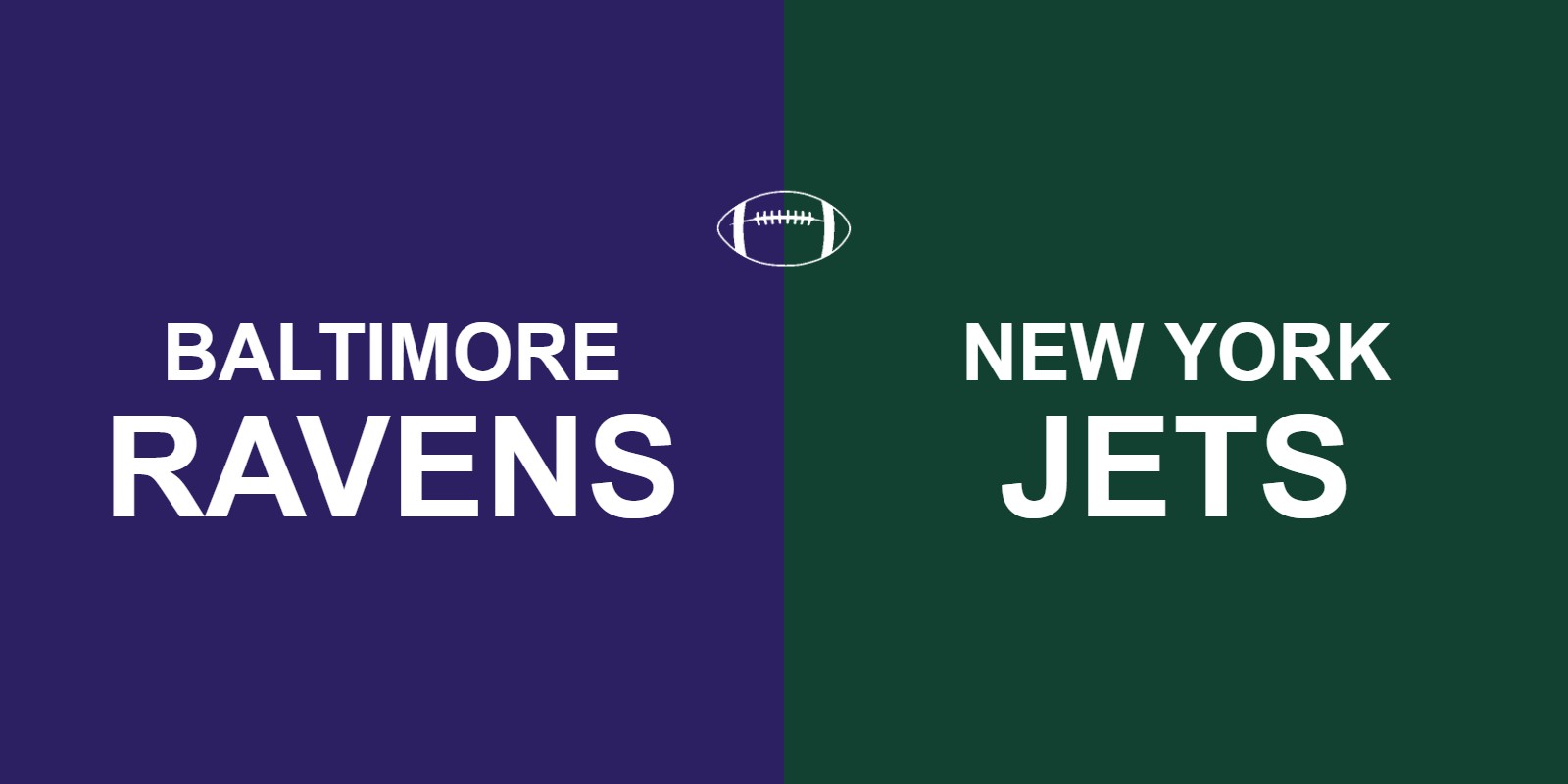Ravens vs Jets