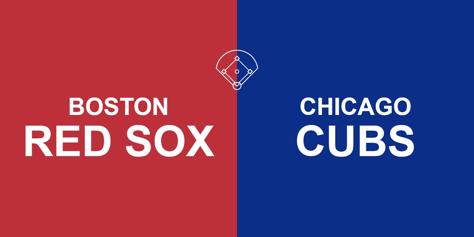 Red Sox vs Cubs