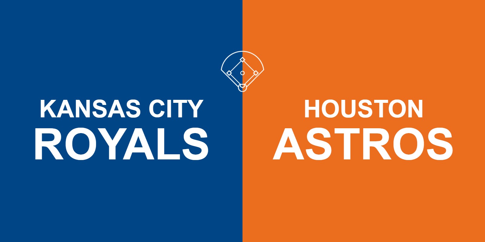Royals vs Astros Tickets