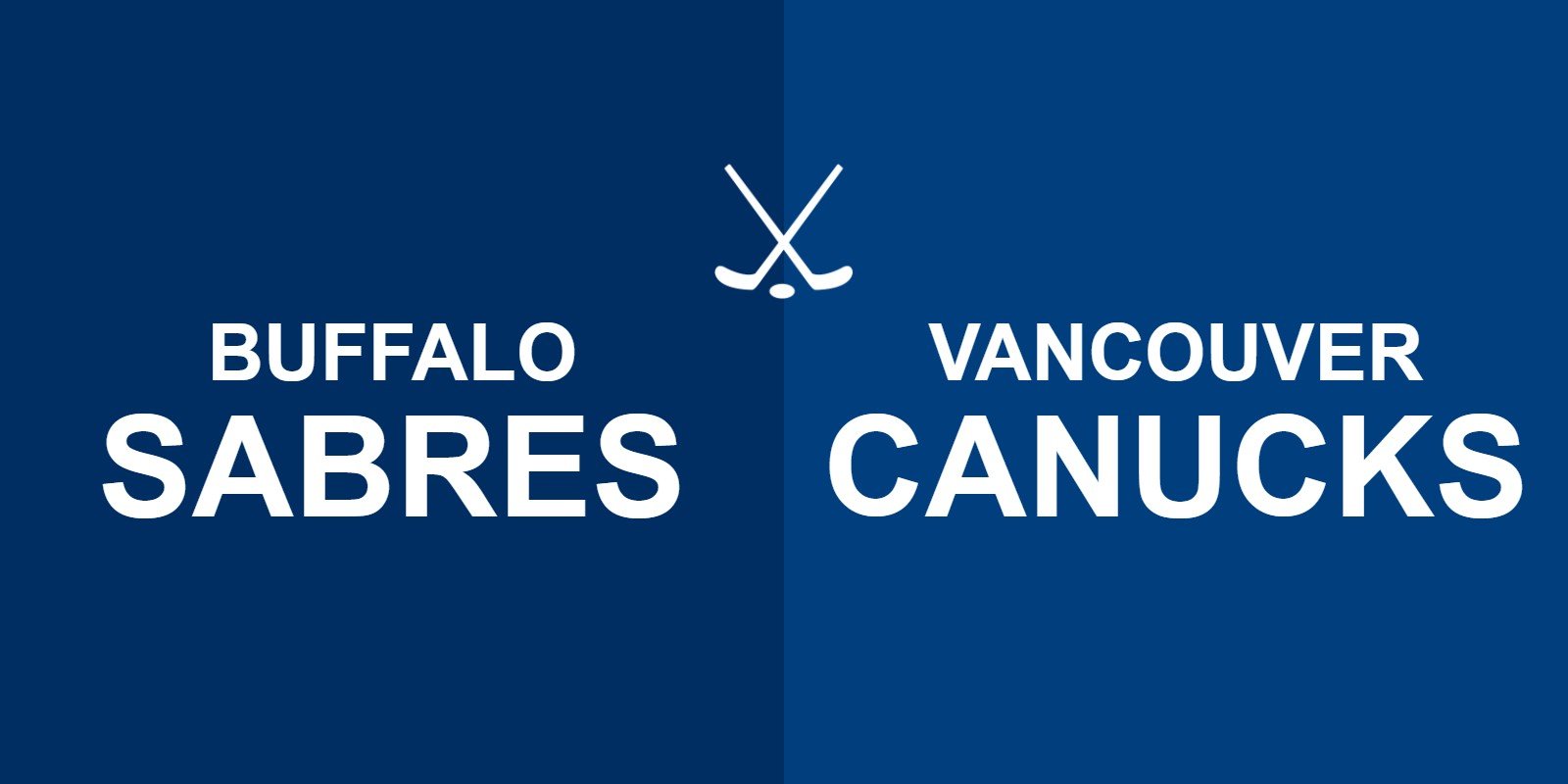 Sabres vs Canucks