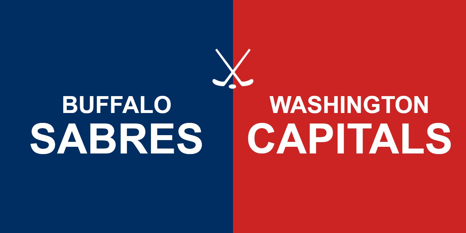 Sabres vs Capitals