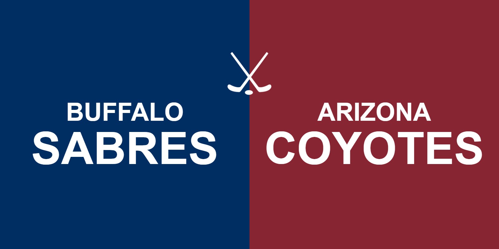 Sabres vs Coyotes