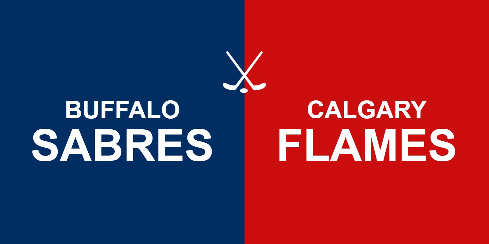 Sabres vs Flames