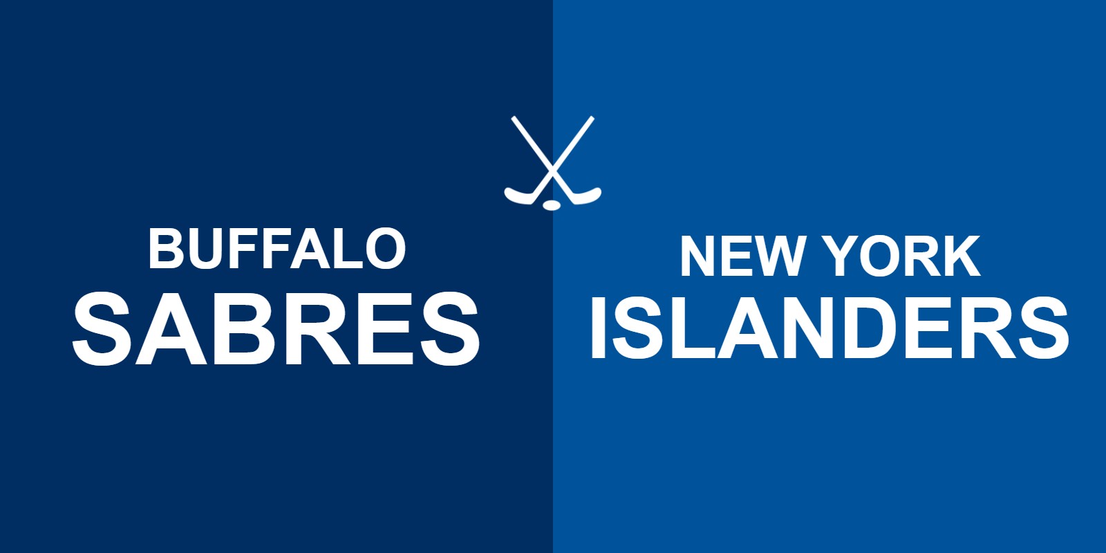 Sabres vs Islanders