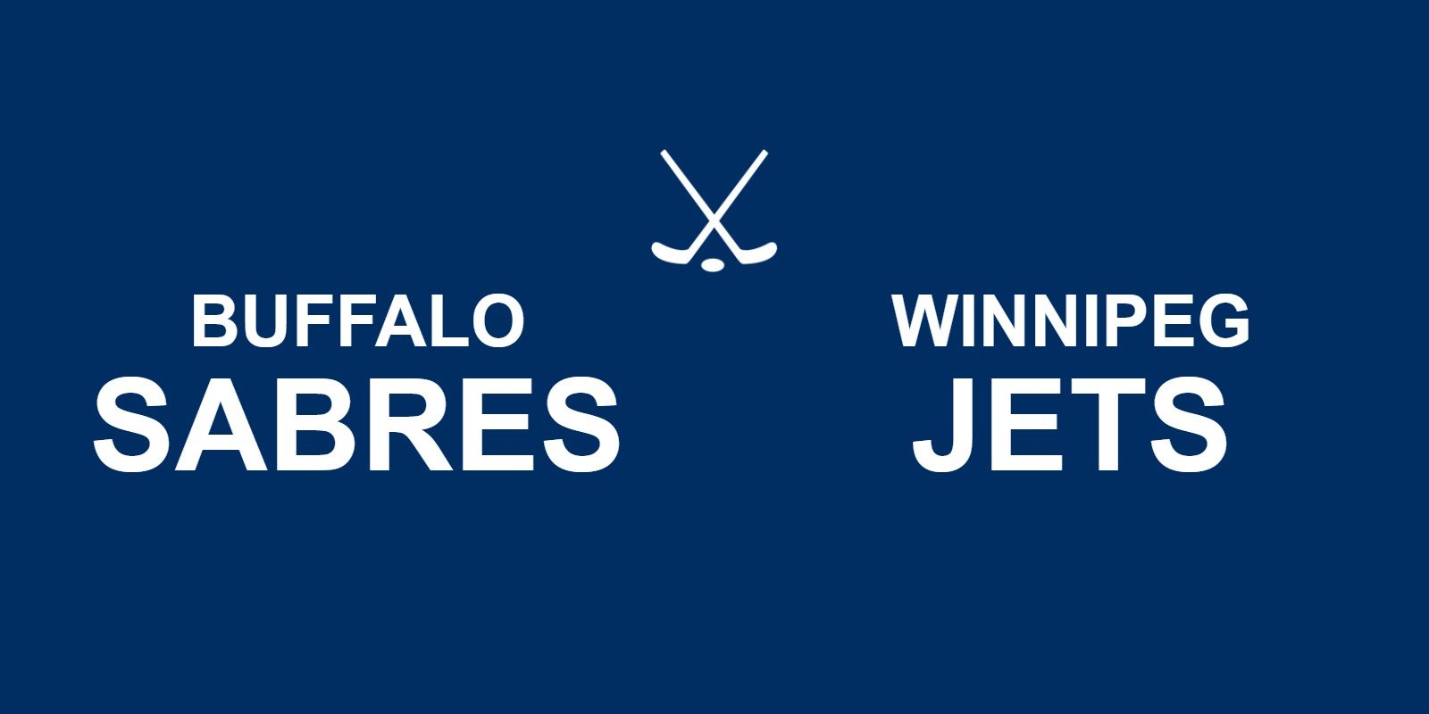 Sabres vs Jets
