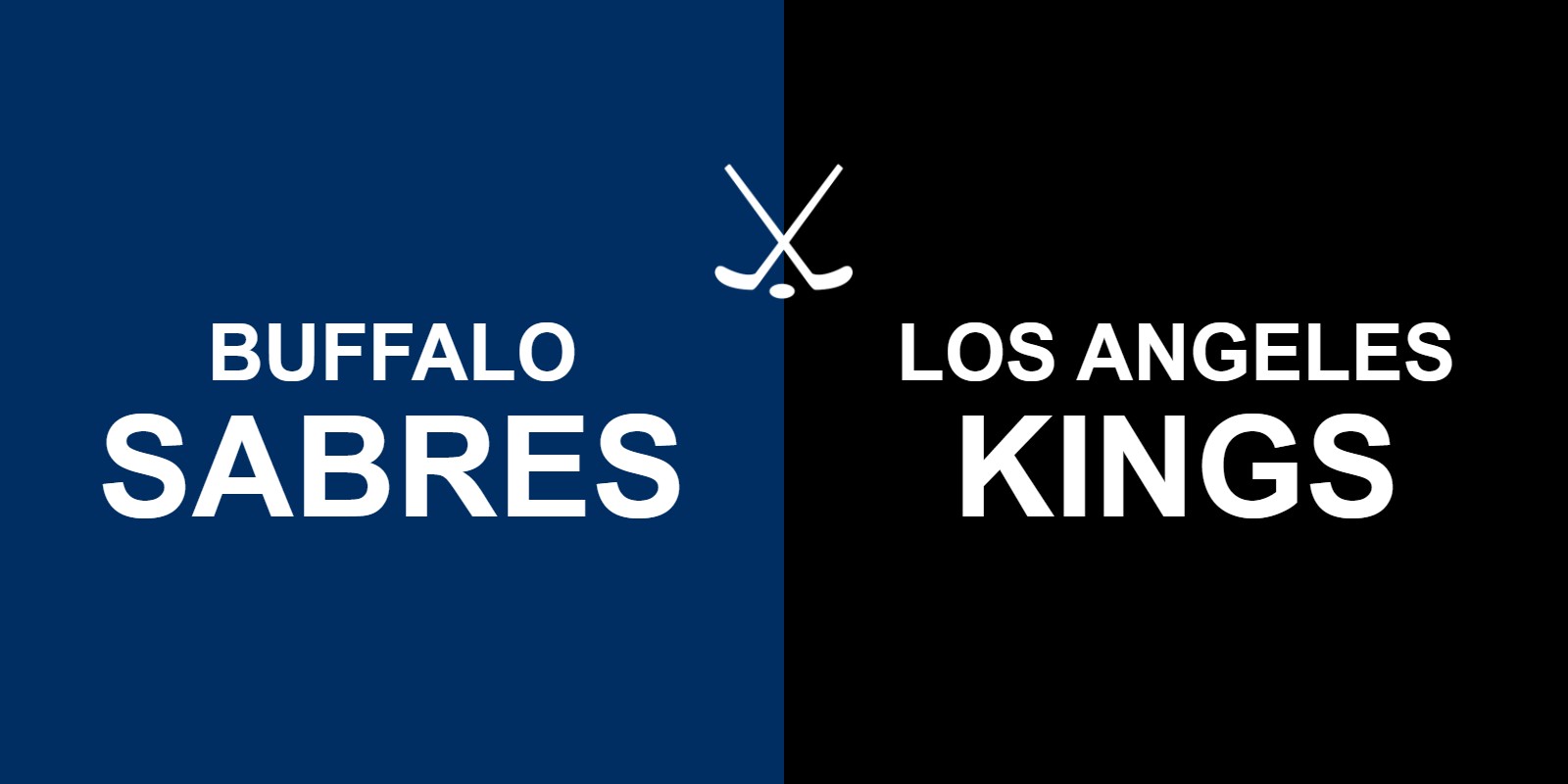 Sabres vs Kings
