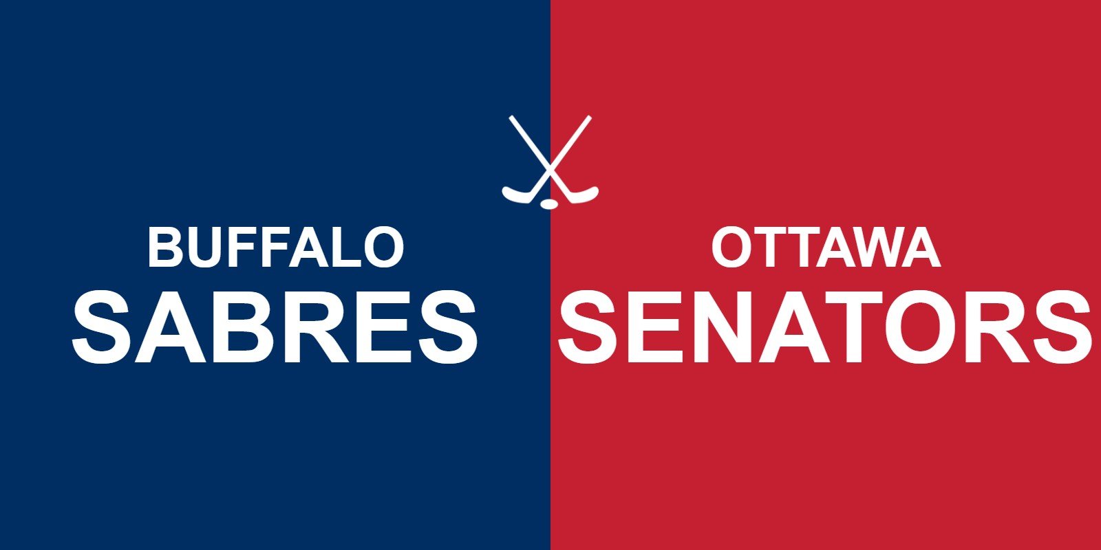 Sabres vs Senators