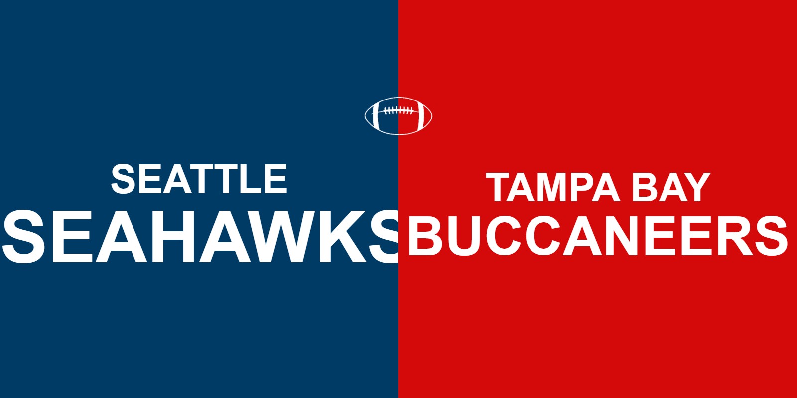 Seahawks vs Buccaneers