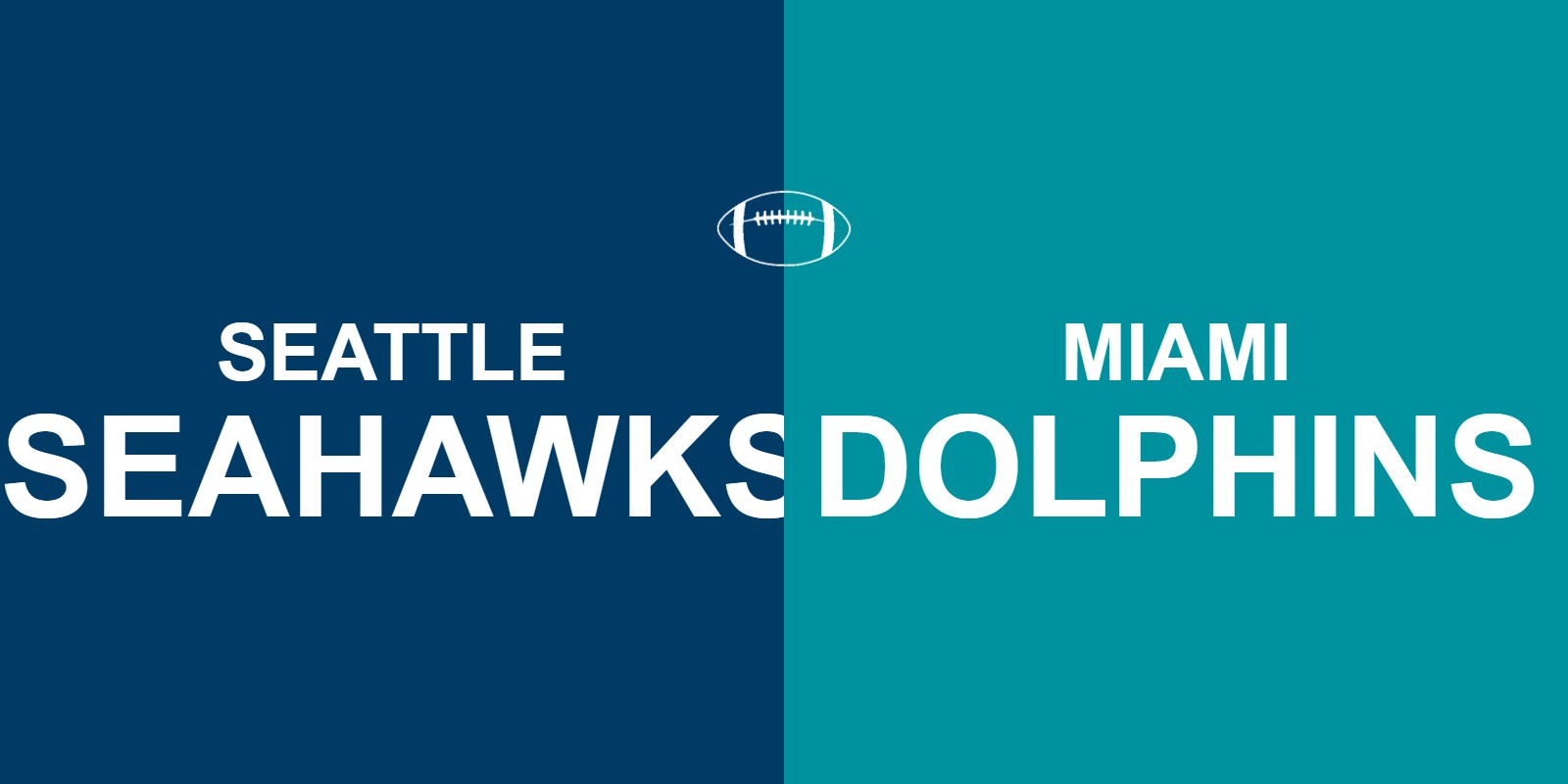 Seahawks vs Dolphins