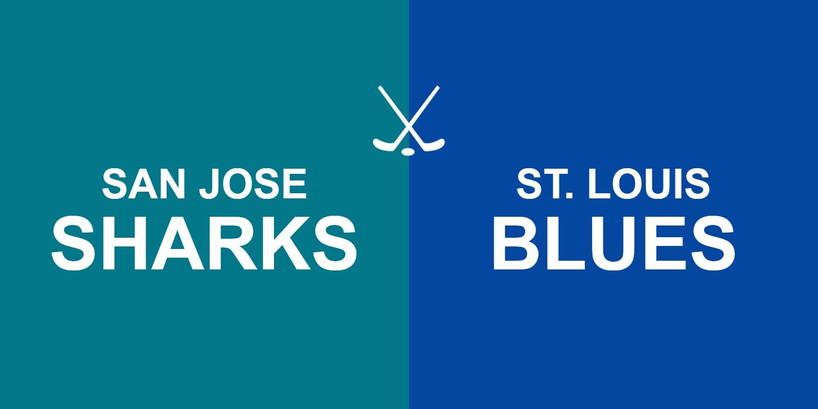 Sharks vs Blues