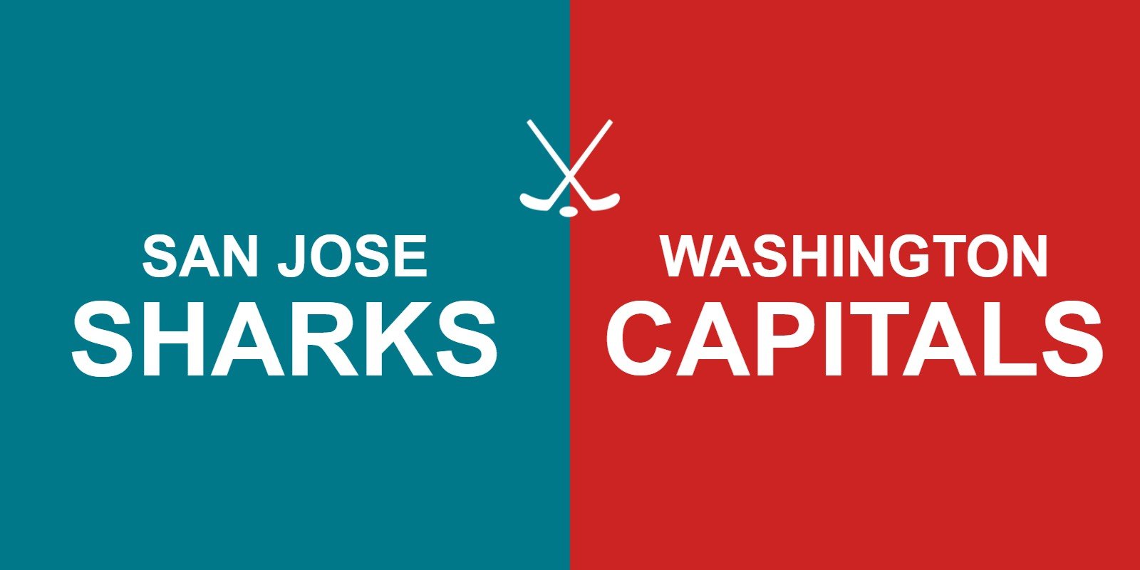 Sharks vs Capitals