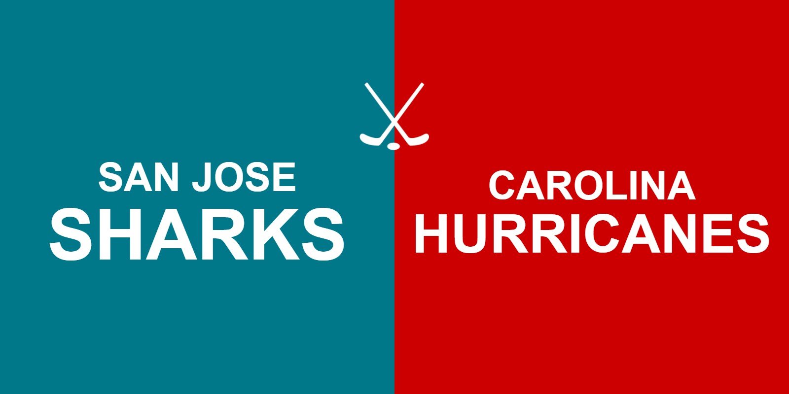 Sharks vs Hurricanes