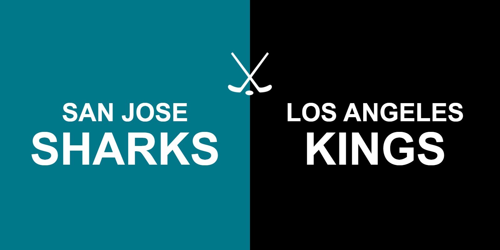 Sharks vs Kings