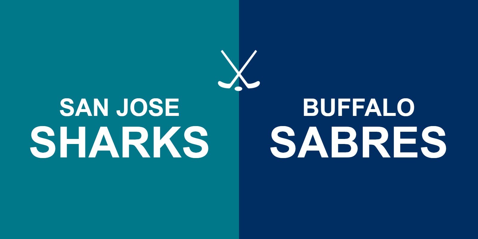Sharks vs Sabres