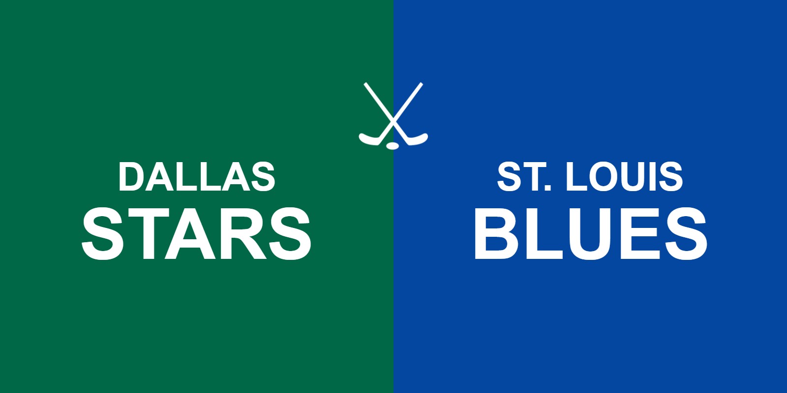 Stars vs Blues