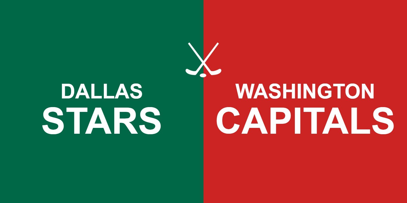 Stars vs Capitals