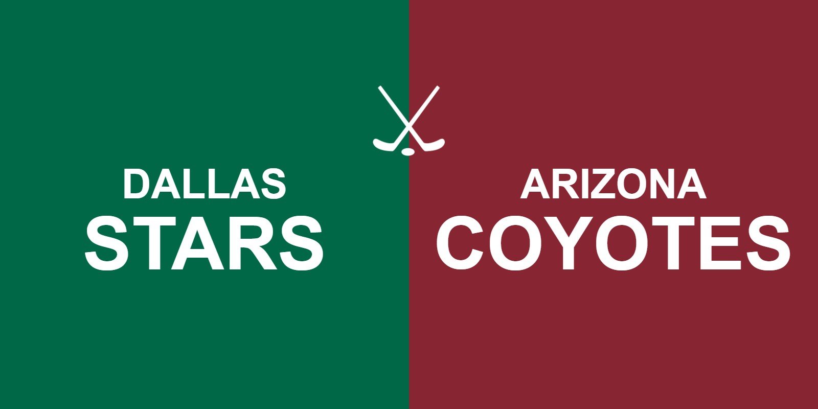 Stars vs Coyotes